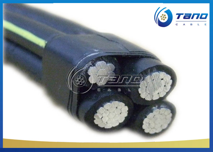 Four cores aerial bundled cable other name ABC cable