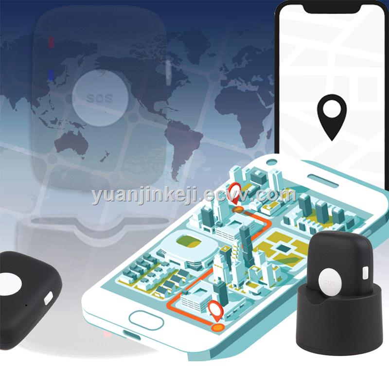 GPS Personal Tracker Small GPS Tracker 4G WiFi BT Tracker