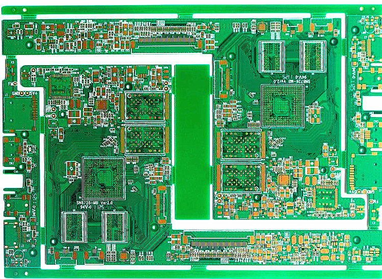 Multilayer electric circuit board customized printed circuit boards PCB maker pcba double sided pcb assembly
