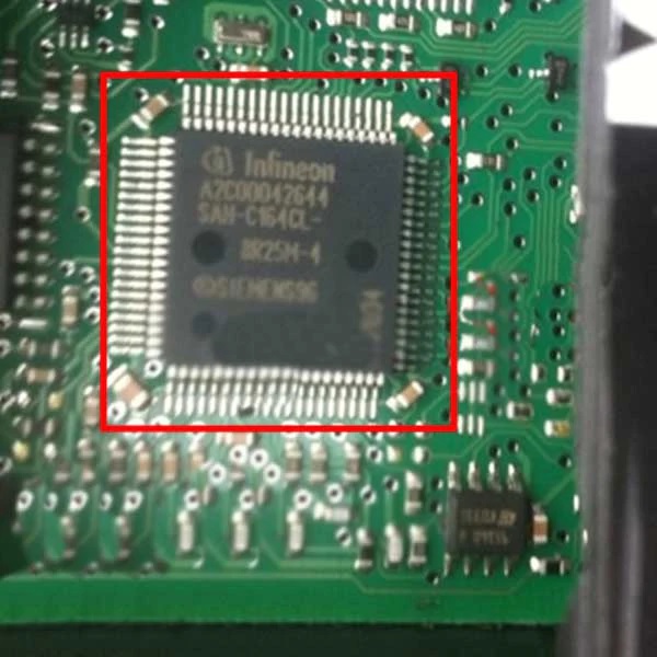SAHC164CL8R25M4 Car Computer Board Chip