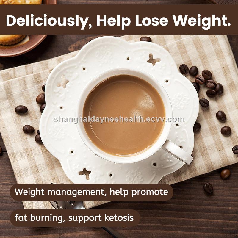 Slim Keto Coffee Natural Healthy Diet Control MCT Meal Replacement Food Instant Weight Loss Keto coffee Slimming