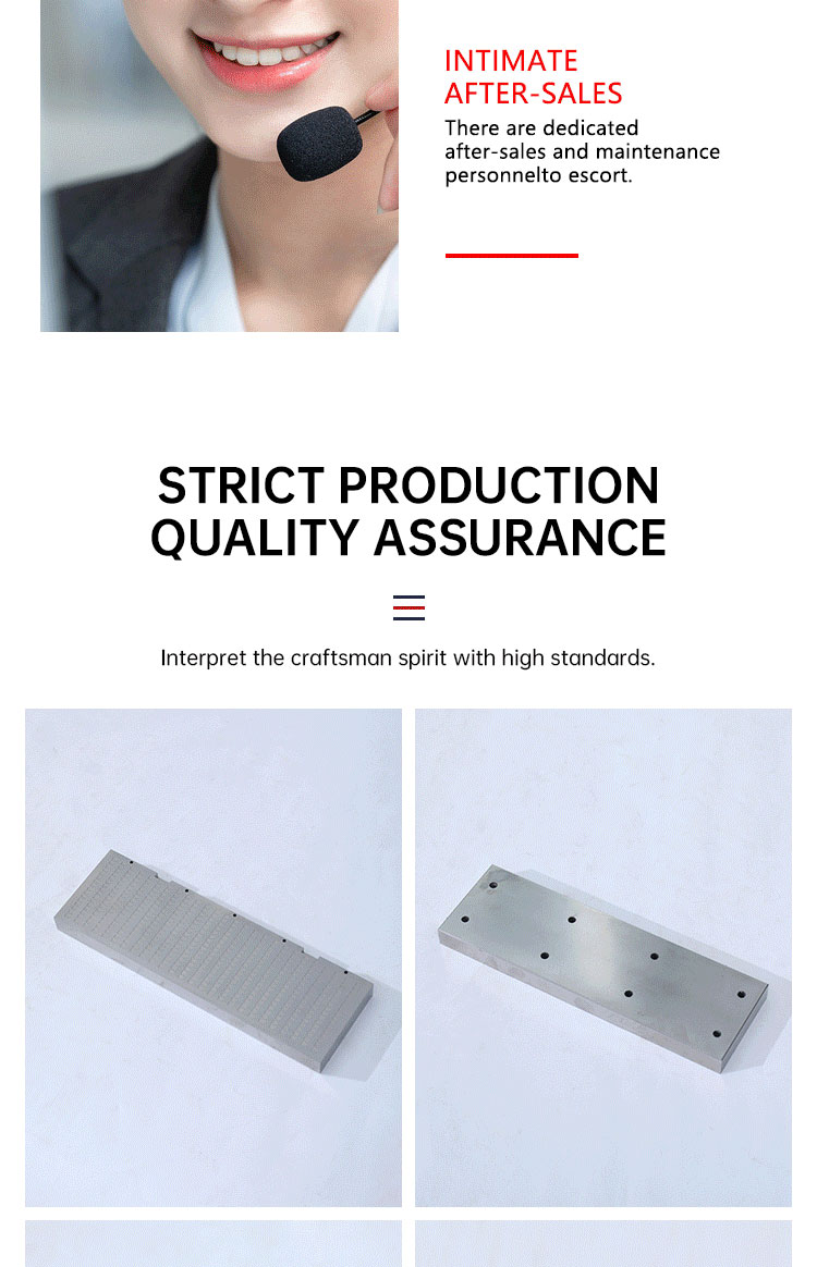 Sijia Cavity mounting plate cavity plate material ASP60 Customized Products