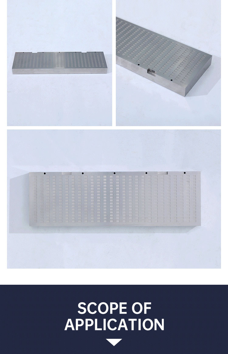 Sijia Cavity mounting plate cavity plate material ASP60 Customized Products