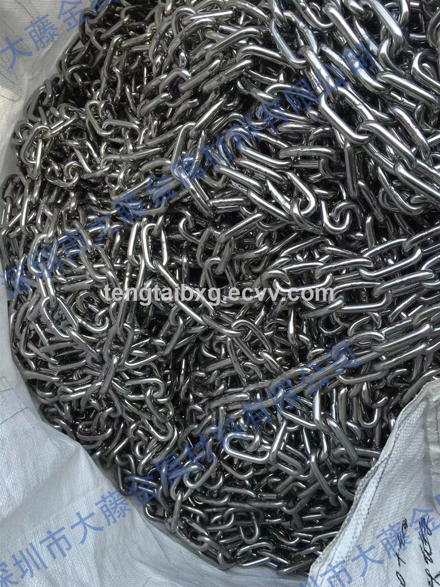 Chain 316 stainless steel chain Dateng Shenzhen Co Ltd