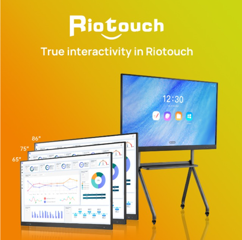 Riotouch Interactive Display Smart Whiteboard interactive blackboard