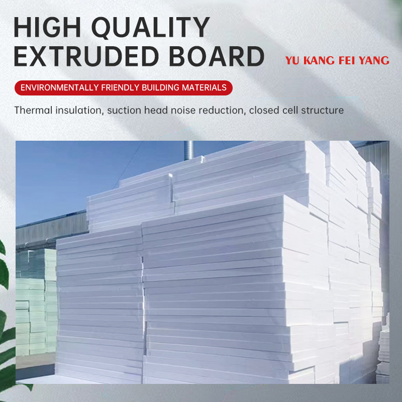 Size Varied Extruded Polystyrene XPS Sheet Polystyrene Insulated Board With Groove Line XPS