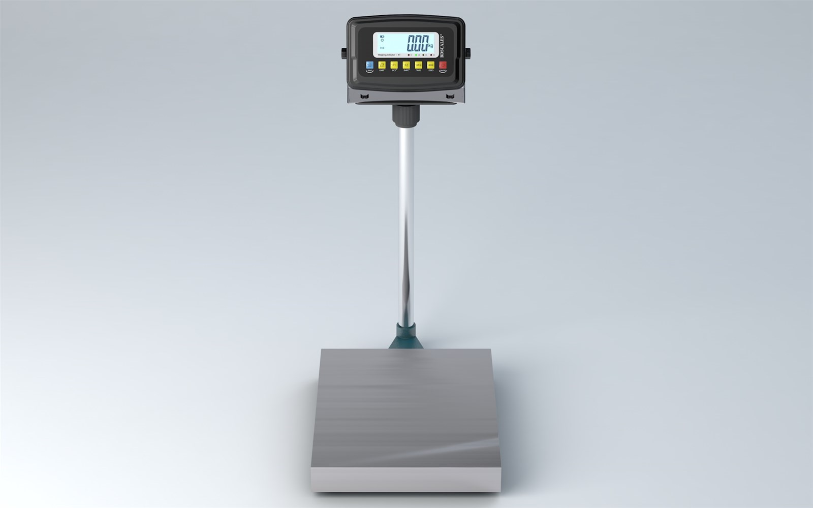 High Accuracy Industrial Electric Weight Platform Scale With Stainless Steel Indicator customize weighing indicators
