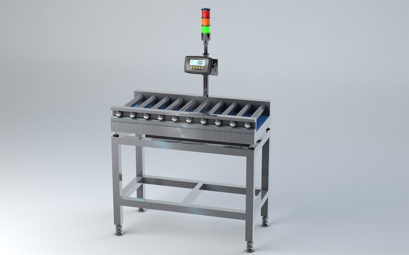 High Accuracy Industrial Electric Weight Platform Scale With Stainless Steel Indicator customize weighing indicators