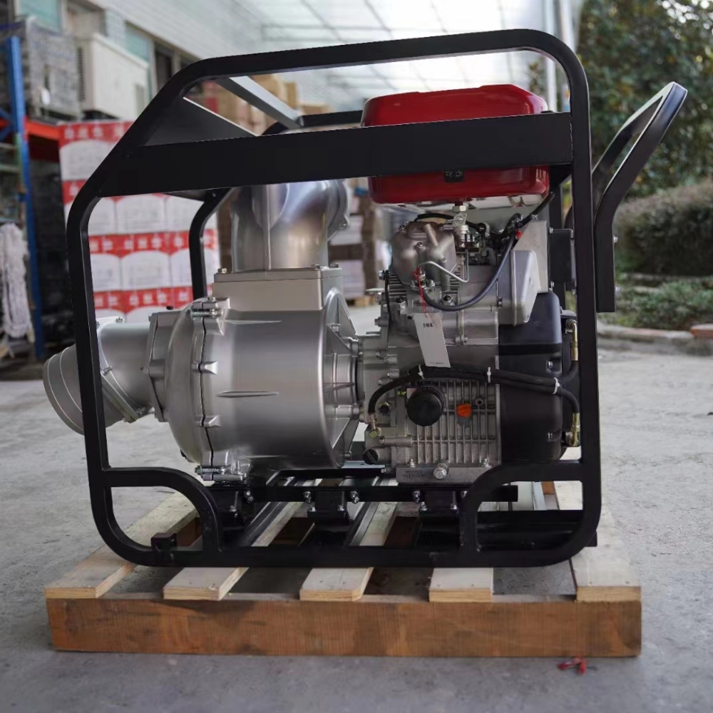 Belon Power 8 inch diesel water pump use 2V92F diesel engine