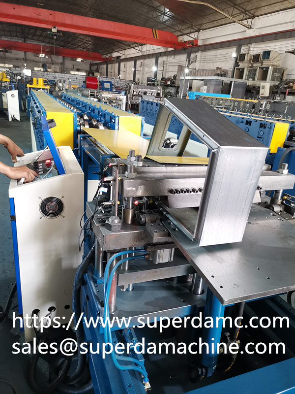 Sheet Metal Electrical Box Roll Forming Machine Supplier