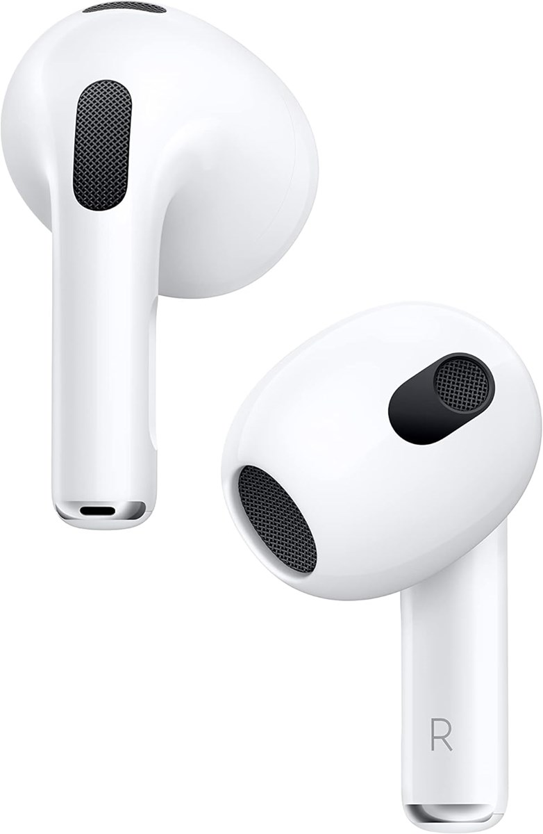 AirPods 3rd Generation Wireless Ear Buds Bluetooth Headphones Personalized Spatial Audio Sweat and Water Resistant