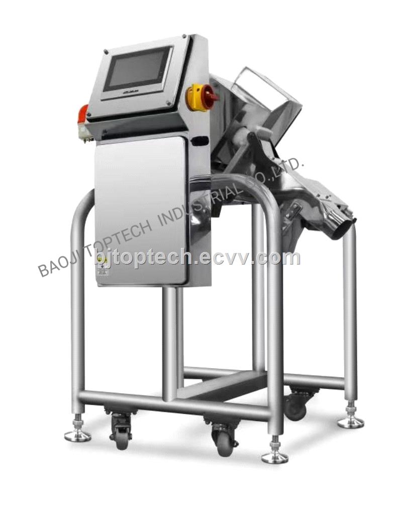 New Design High Accuracy Pharmaceutical Metal Detector Machine Europe Quality Standard