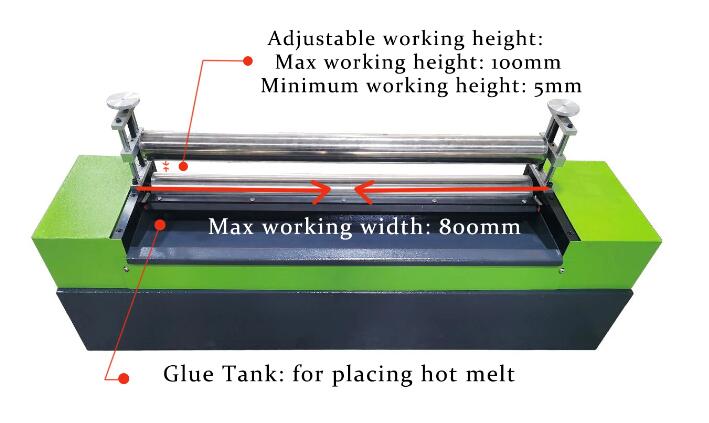 EPE PE EVA Foam Hot Melt Gluing Laminating Machine