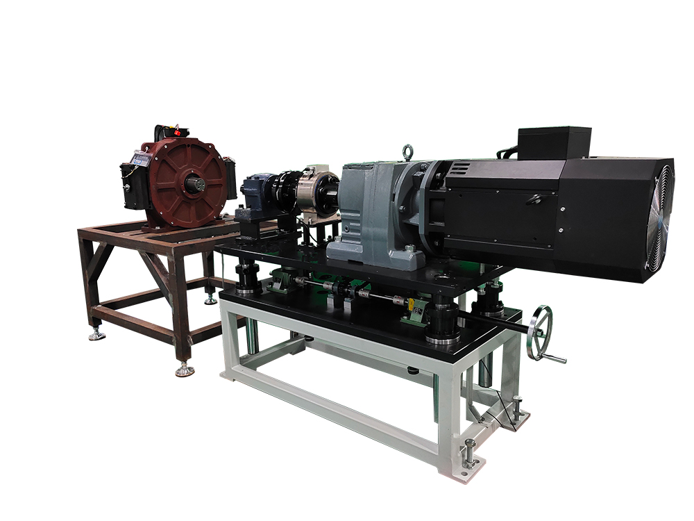 Motor performance test systemNoload performance test bench for traction aircraft