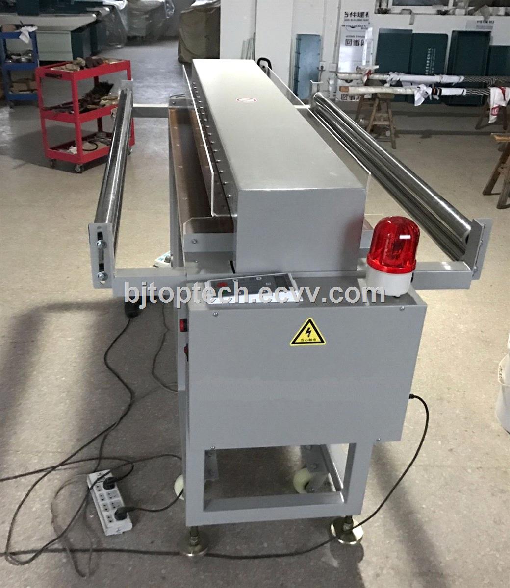 Needle detectorMetal Detectors Head for customer production lineWithout Conveyor