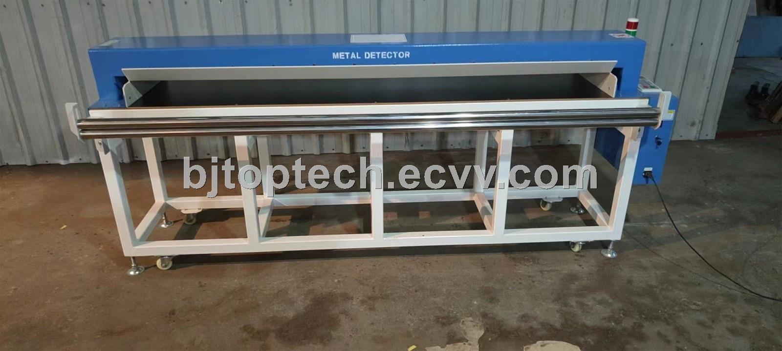 Needle detectorMetal Detectors Head for customer production lineWithout Conveyor