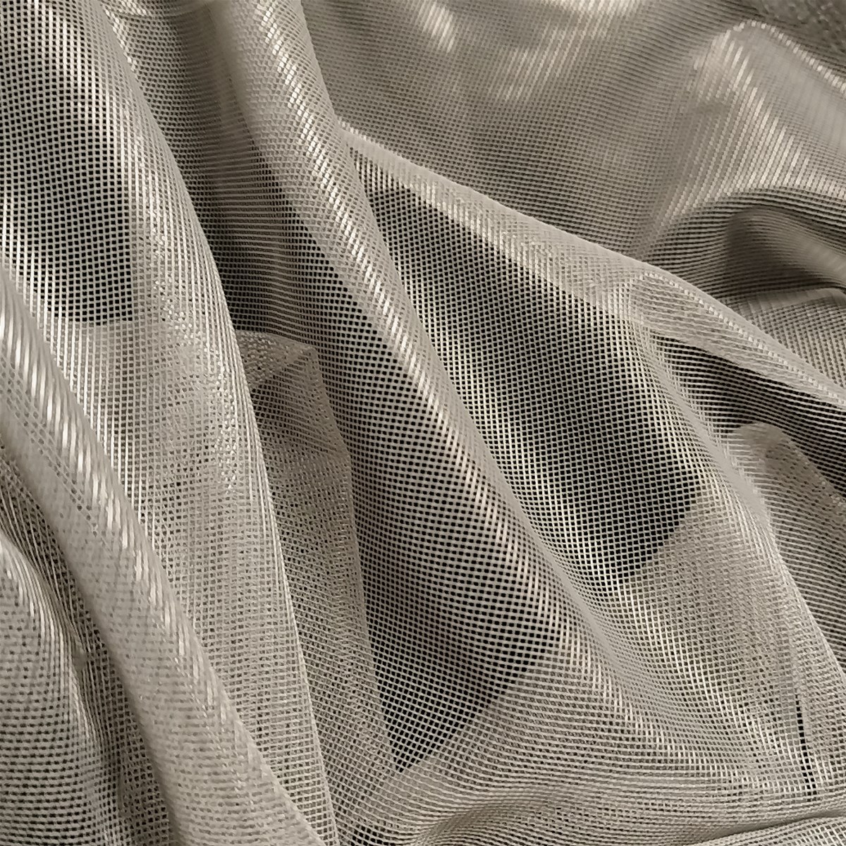 holographic projection screen mesh fabric
