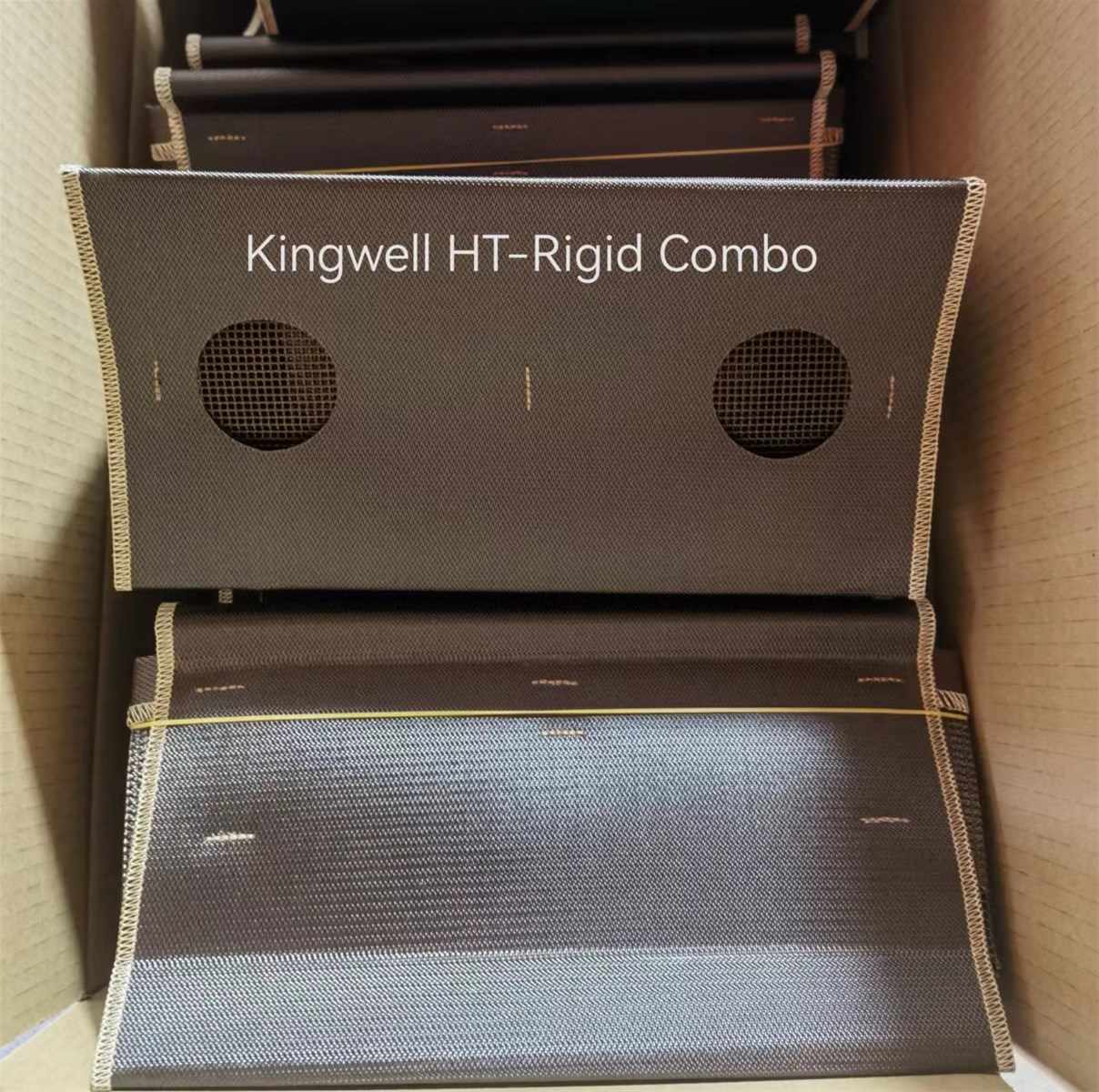 Kingwell HTRigid Combo bagAluminium Filtration bagDistribution bag Distributor Fiberglass Filtrationcasting filter