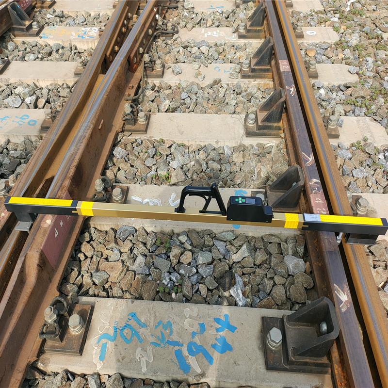 1435mm Digital Track Gauge for railway track measurement