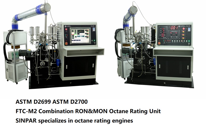RON MON CFR Octane Test Engine ASTM D2699 D2700