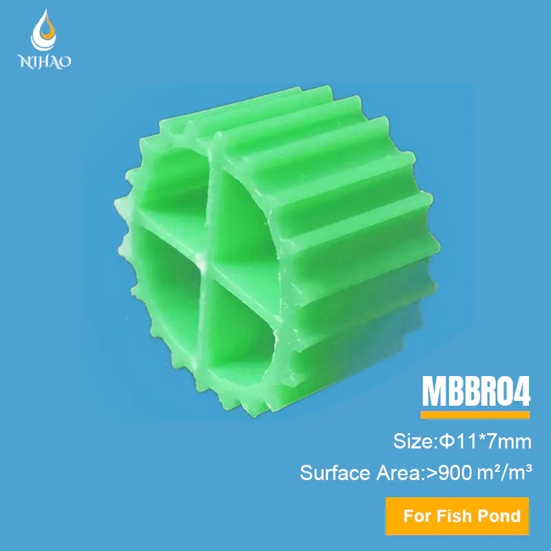 Plastic Green MBBR Media from China
