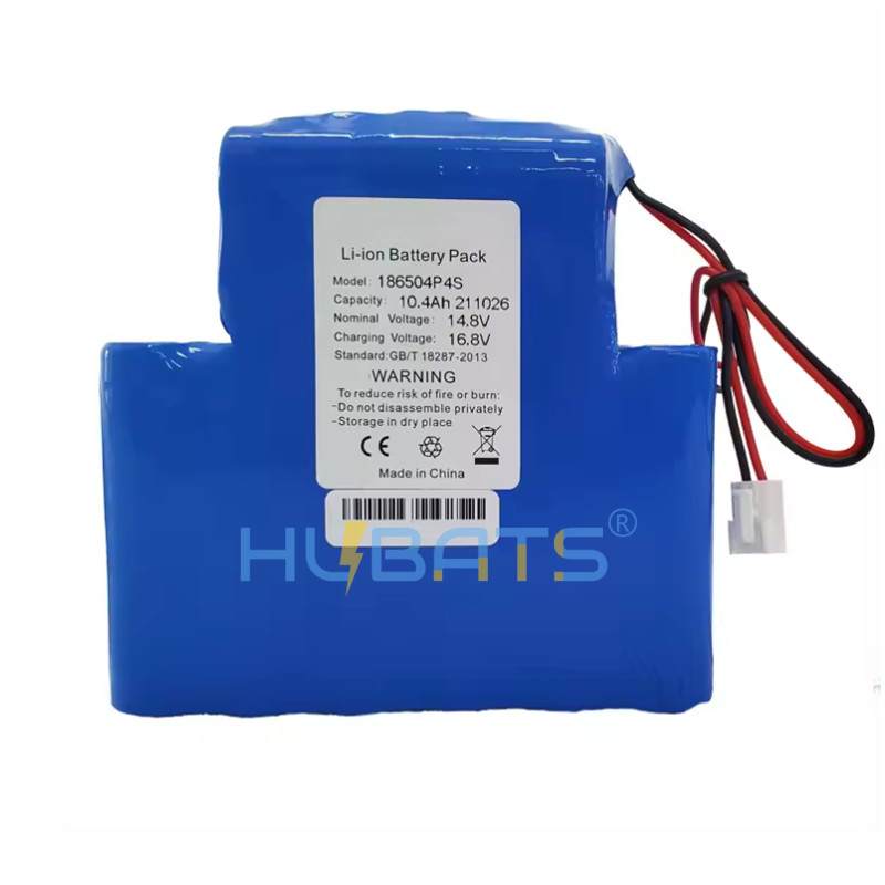 Stage light battery 10400mAh 148V Lithium battery pack ICR18650 4S4P 88Ah 11Ah 104Ah 148V 18650