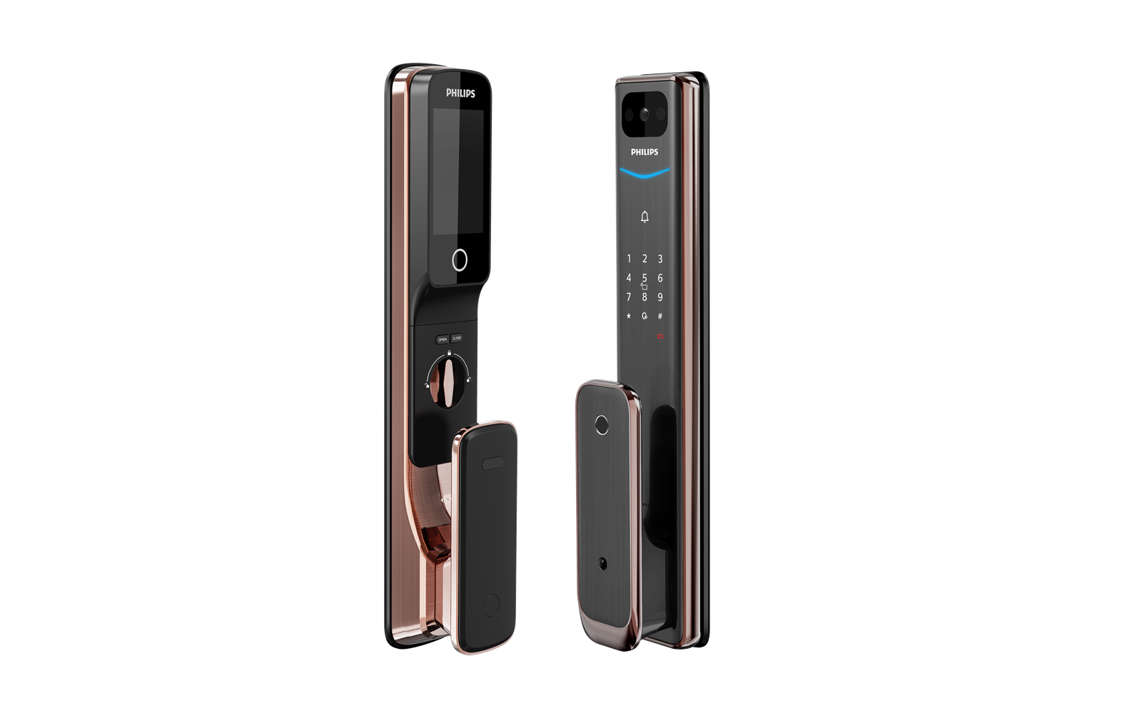 Philips Smart Door Lock Pro Fully Automatic Fingerprint Lock Intelligent