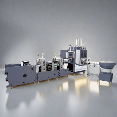 Customizable FourAxis Non Stop Turret Slitting Rewinding Machine for High Volume Production