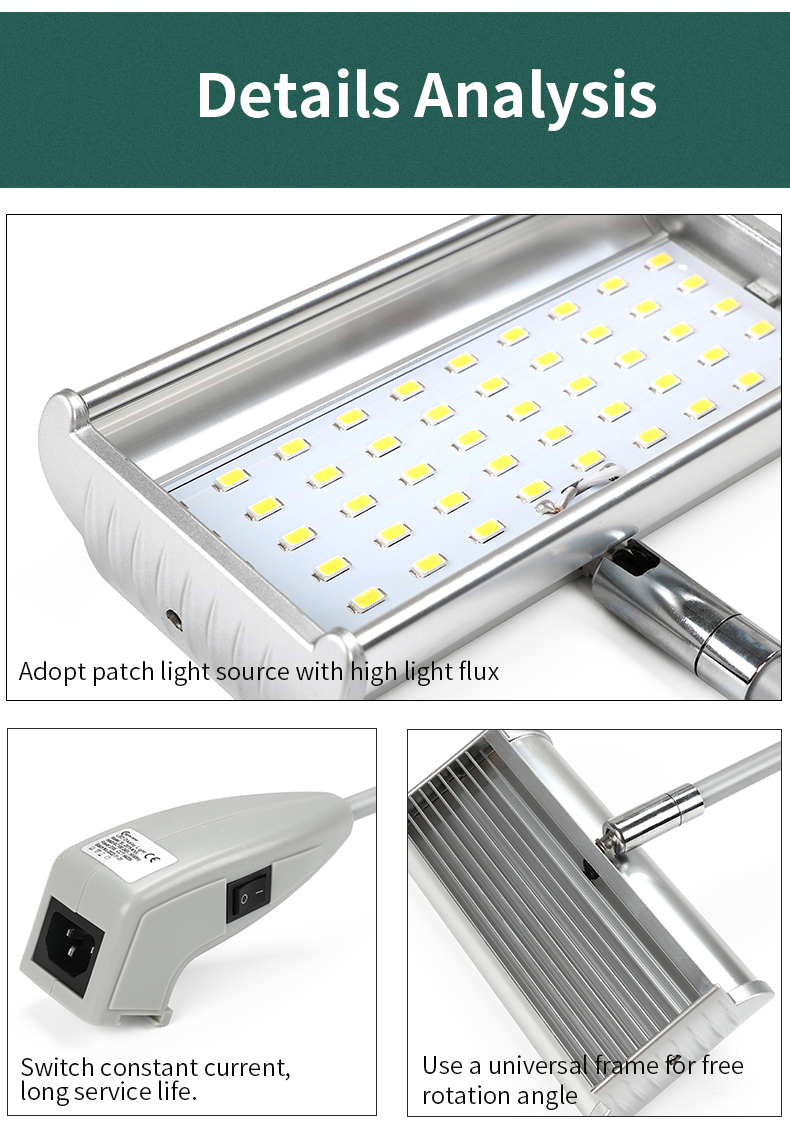 LED Display arm light for Exhibition SL2075N50L