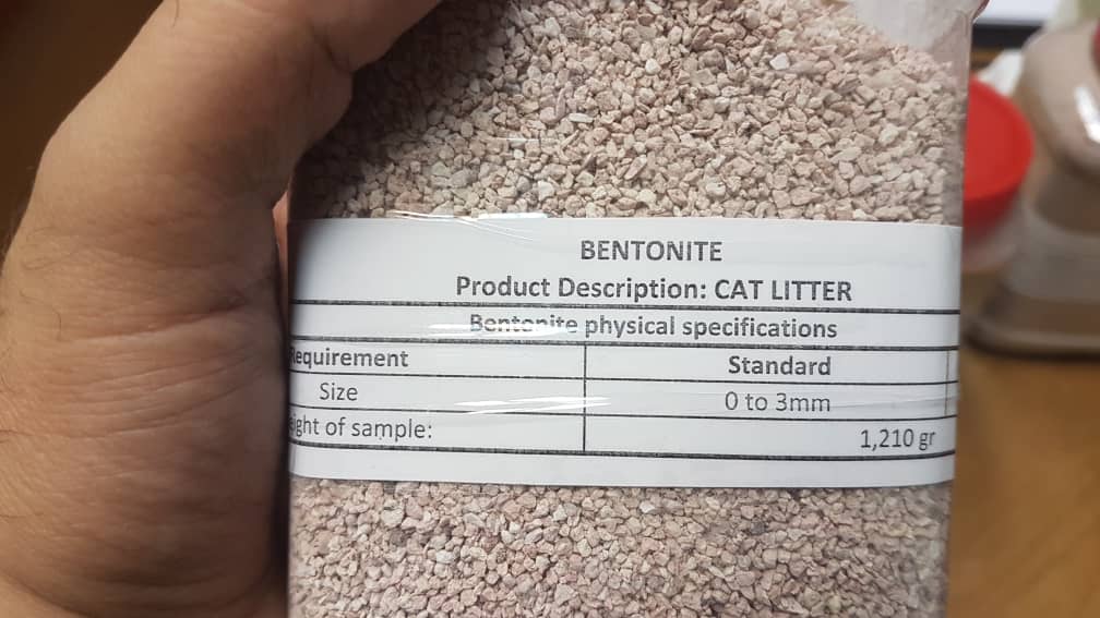 cat litter made from 100 natural bentonite