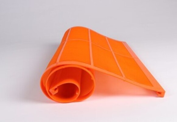 PU Polyurethane Parts and Mesh Screens for Mining and Construction From China