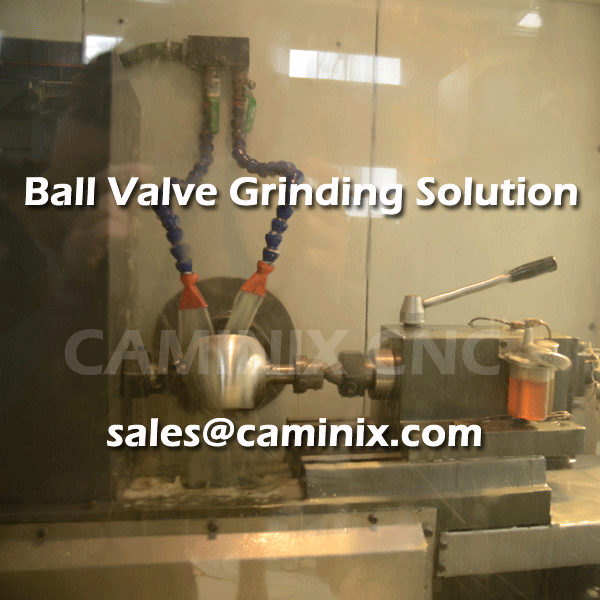 CNC Ball Valve Spherical Grinding Machine