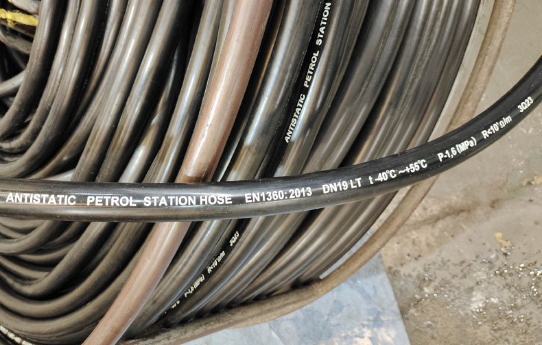 Rubber Hose for Fuel Dispenser