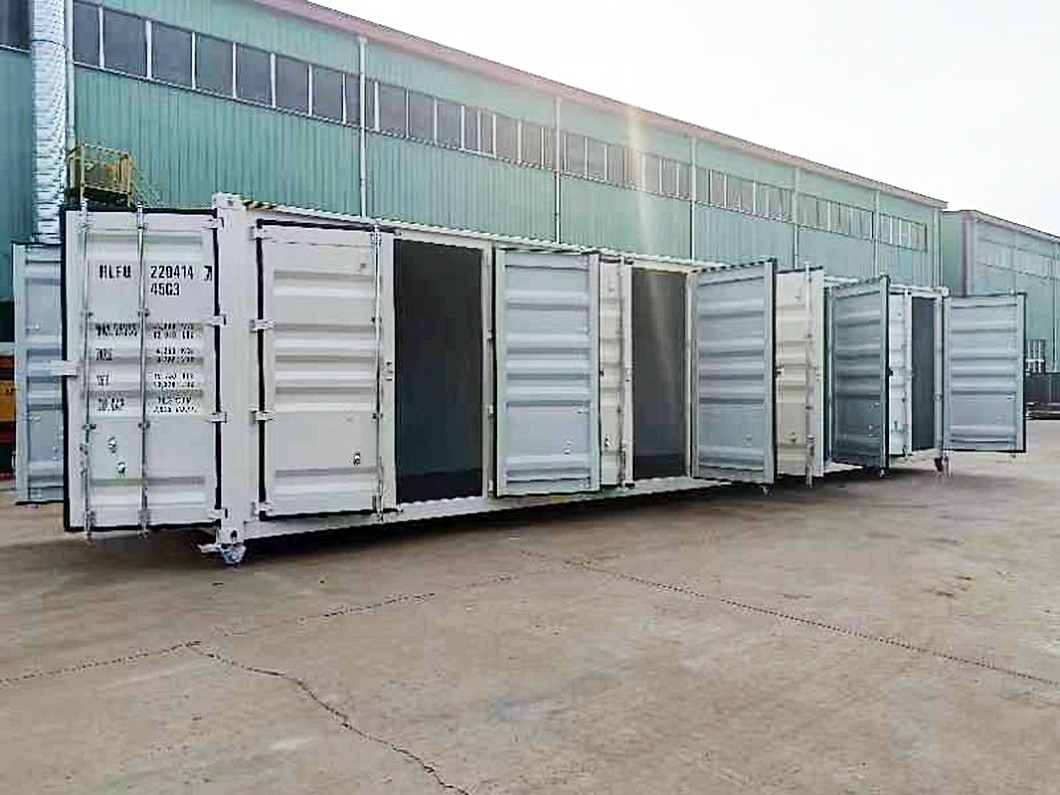 Good Quality Low Cost Side Opening Shipping Container 40HC with Csc