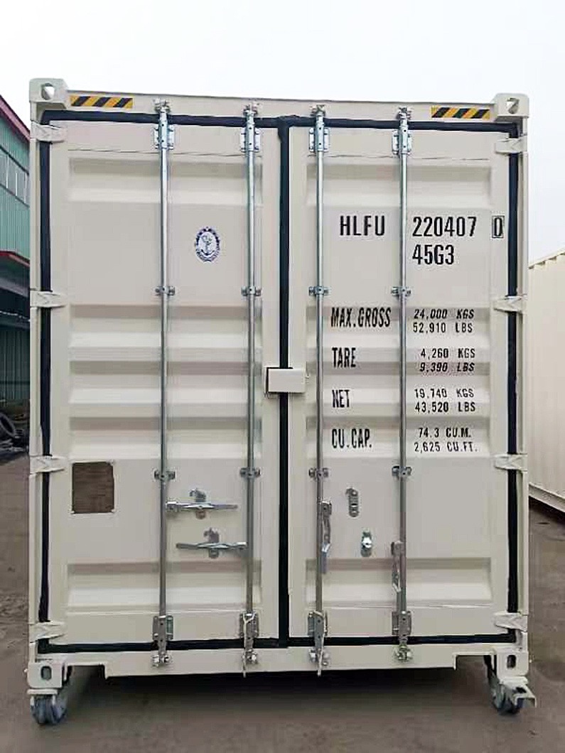 Good Quality Low Cost Side Opening Shipping Container 40HC with Csc