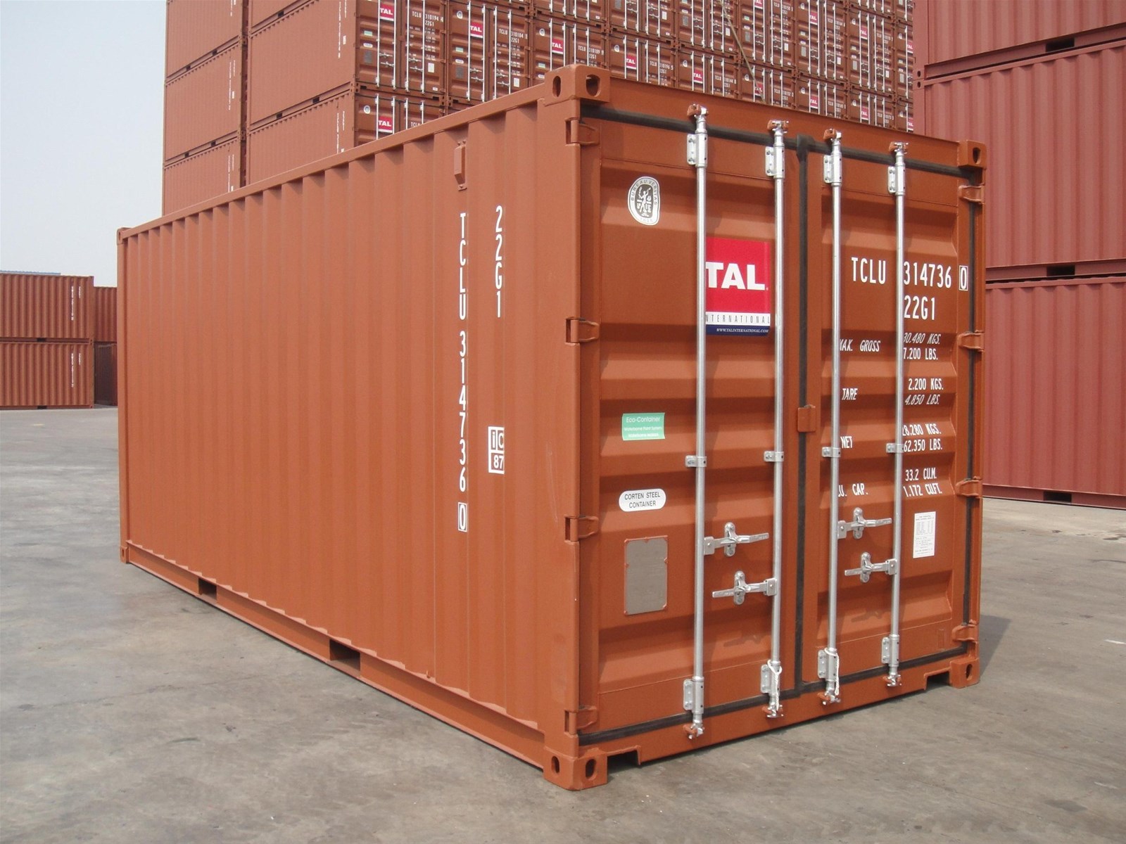 Wholesale Price Good Quality New Shipping Containers 20 Feet High Cube with Csc