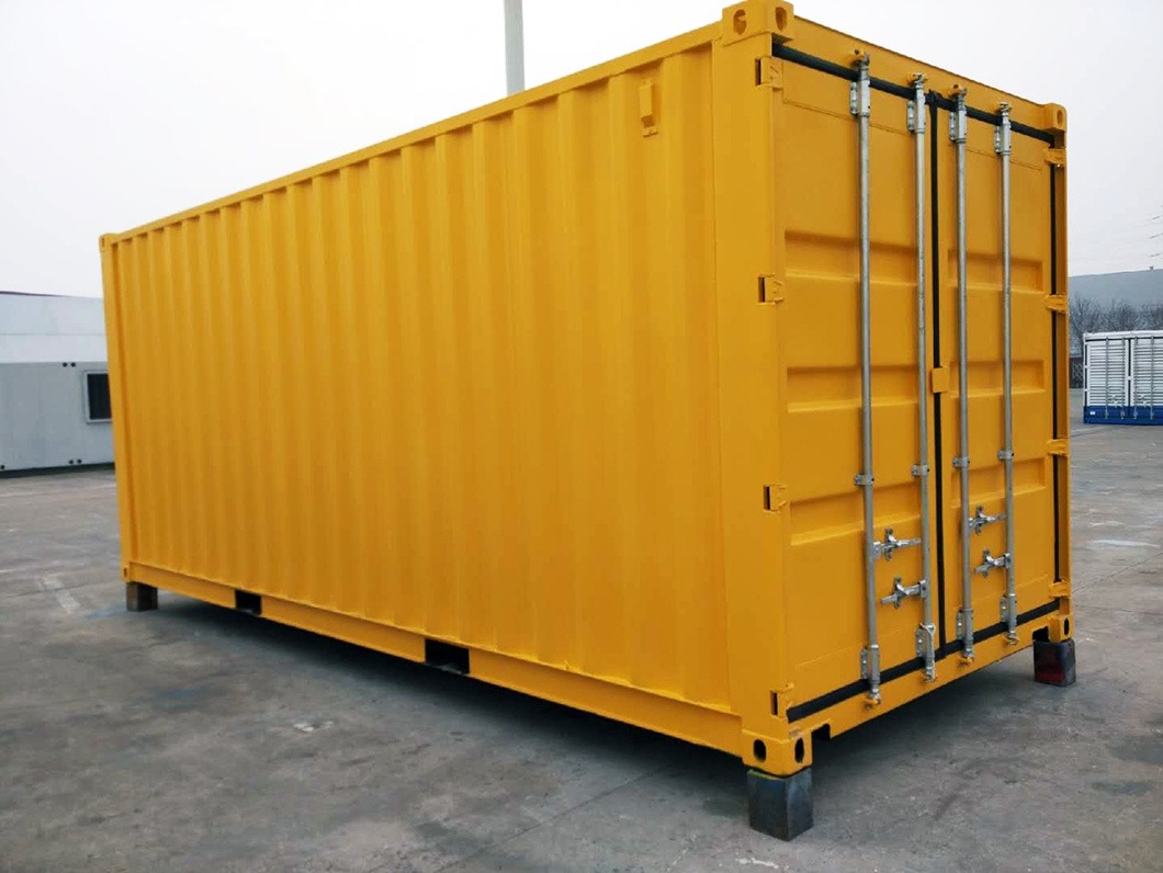 ISO Standard Shipping Container Csc Certificated 20FT DV Standard Shipping Container OneWay