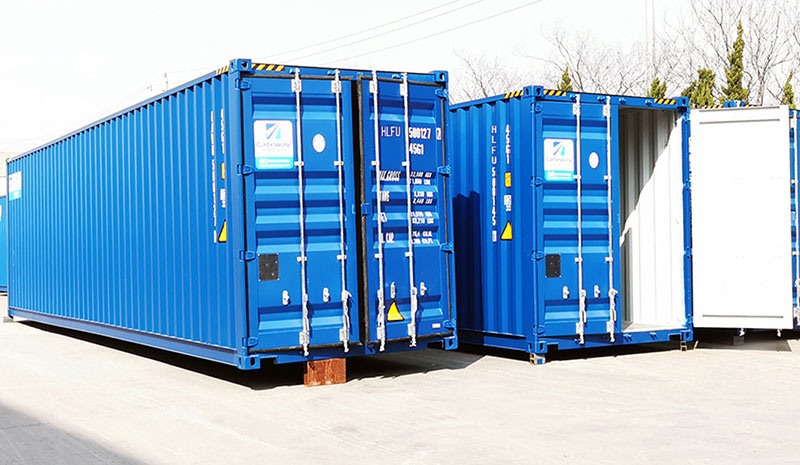 New Manufacturer 40 Feet Standard Shipping Container