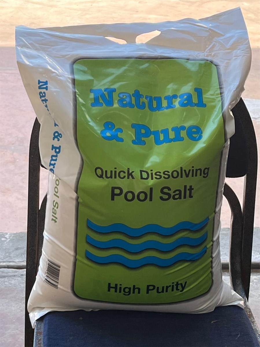 Quick Dissolving High Purity Pool Salt