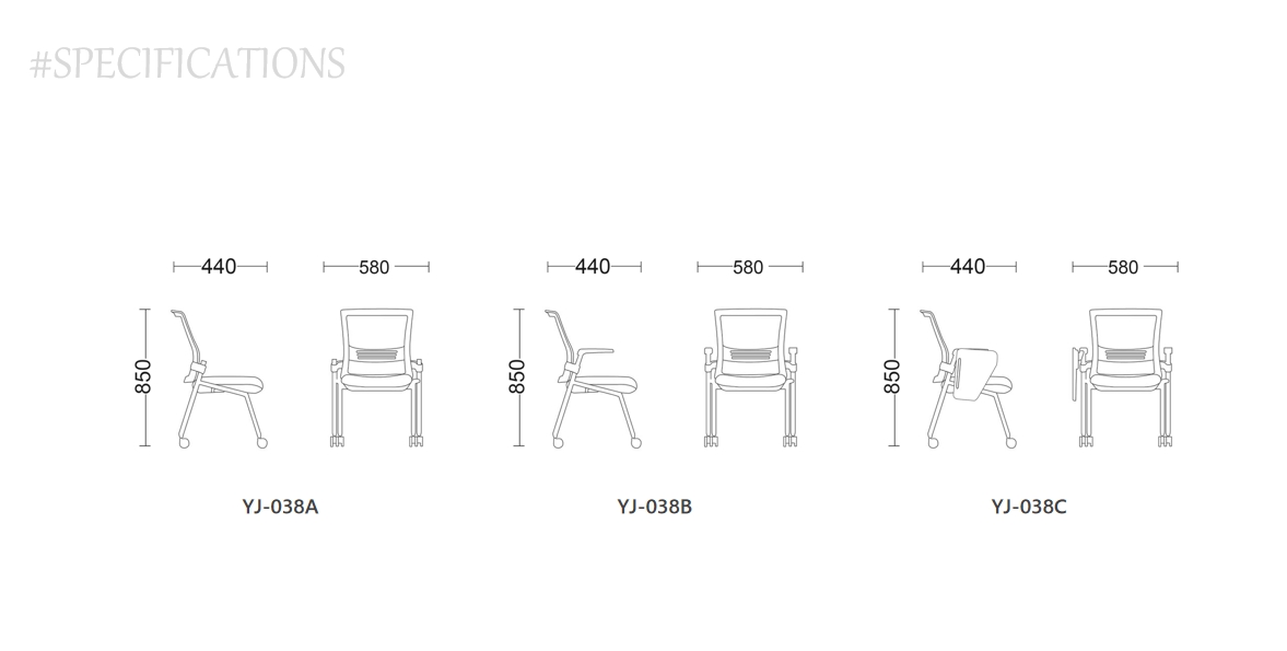 High Class Meeting Chair YJ038