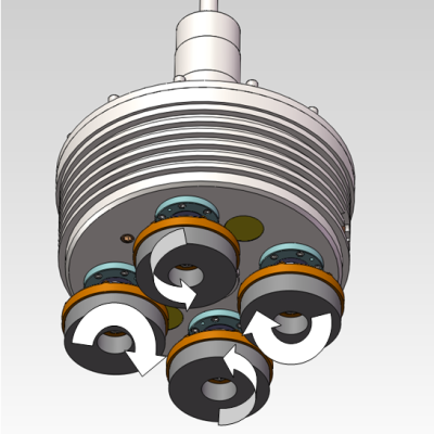 egSupply automated deburring machine