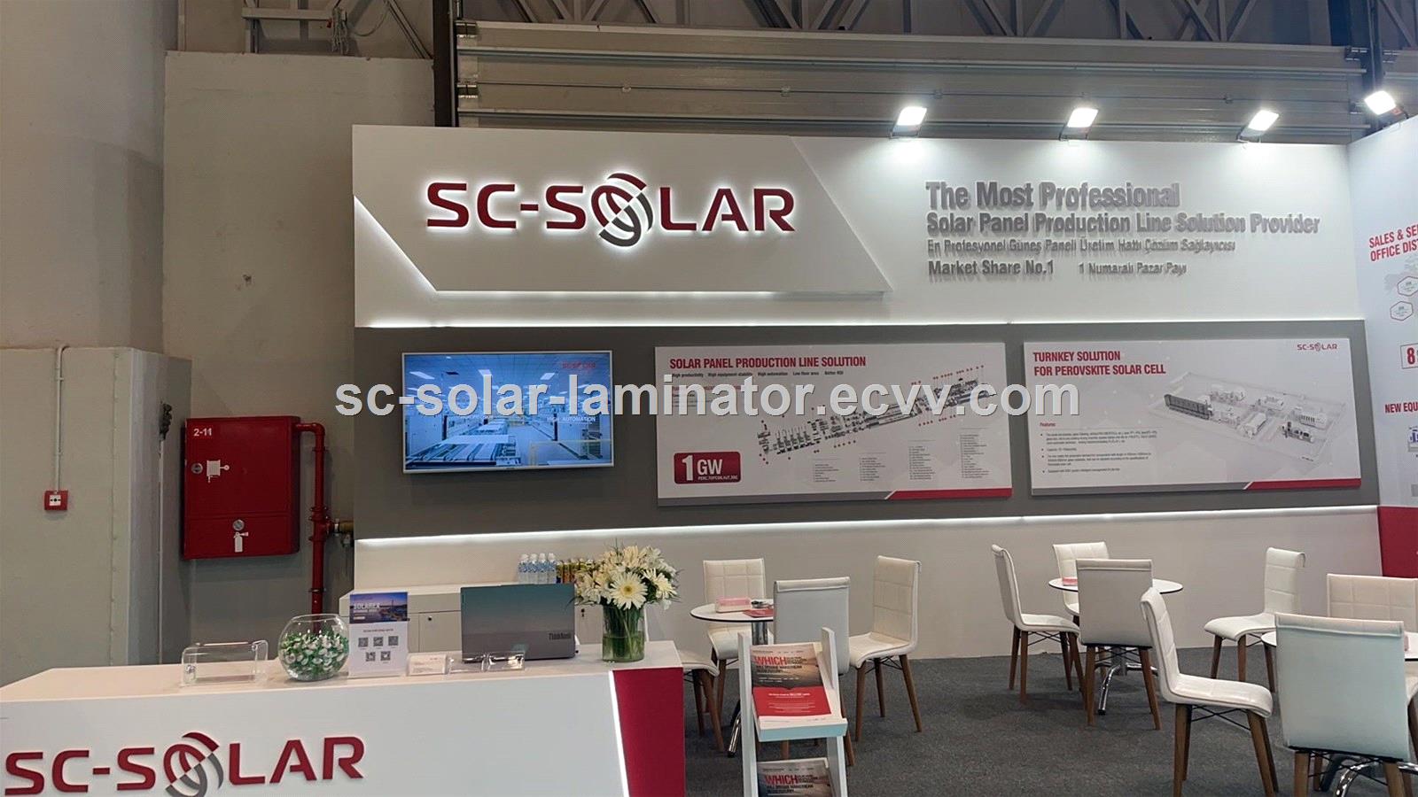 Production line of solar panel photovoltaic equipment