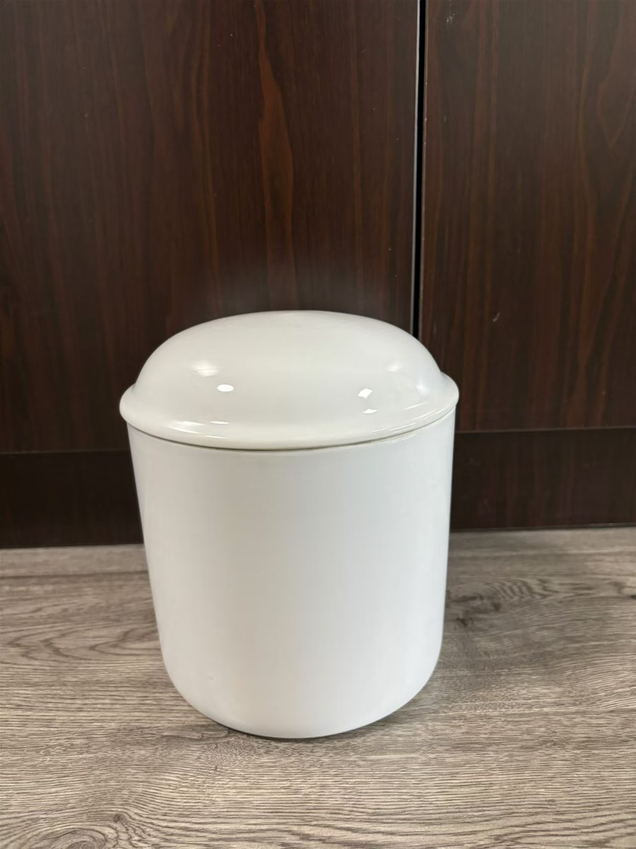 Japanese stytle ceramic cremation ash urn funeal product burial