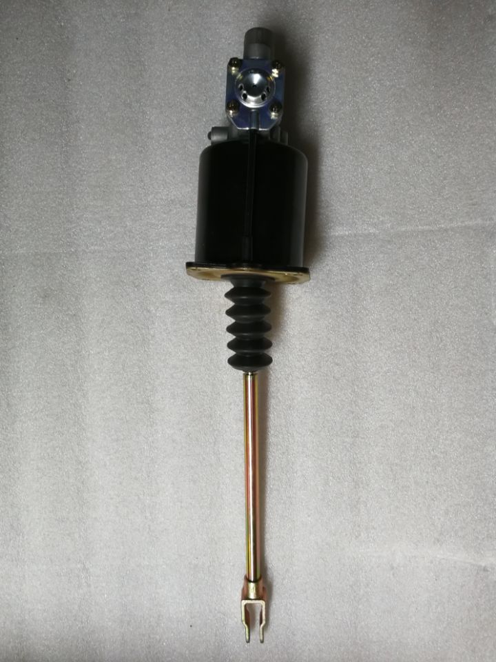 Clutch booster assembly