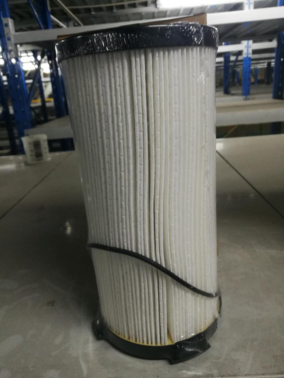Filter element (with sealing ring)