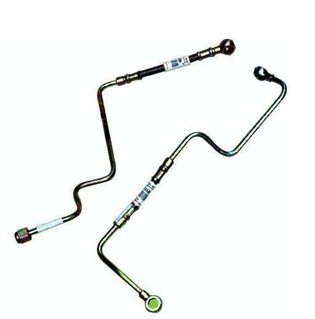 Return tubing (near supercharger)