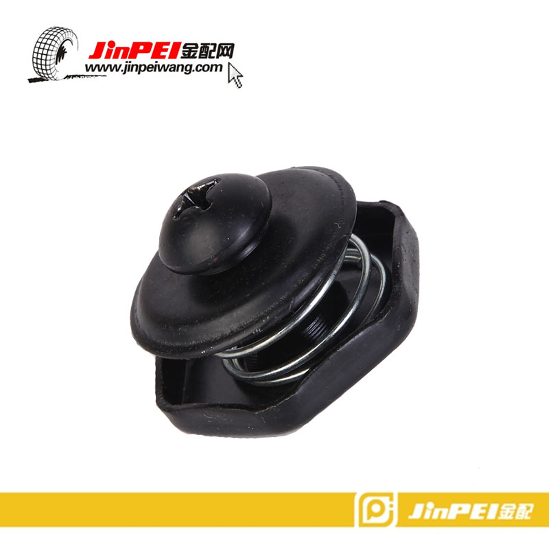 Turn over cover plate lock assembly