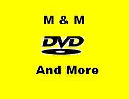 M & M DVD's And More
