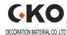 Zhejiang GKO Decoration Material Co., Ltd.