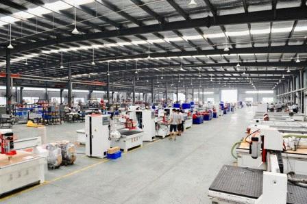 Jinan Axis CNC Equipment Factory